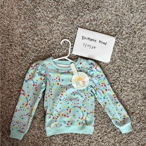 Friends Forever Puff Sleeve Sweater